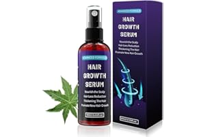Ballphl 5% Minoxidil Men and Women Hair Growth Serum,Hairg Thinning and Hair Loss Treatment,Promote Hair Regrowth,Added Natural Plant Extracts and Rosemary Oil for Hair Growth Oil, Refreshing 60ml