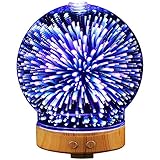 [Multifunctional]: Es wird nicht nur als Nachtlampe oder Tischlampe verwendet, sondern auch als Luftbefeuchter mit reinem Wasser verwendet. Geeignet für Haus, Büro, Fitnessraum, Yoga oder Baby Zimmer, ein perfektes Geschenk für Familie und Freunde.