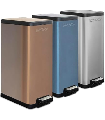 Contenedores Mueble Reciclaje Basura Amazon Tapa Basculante Cubo