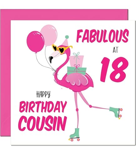 Carte D'anniversaire Rose Scintillante Et Papillons – Pour Sœur