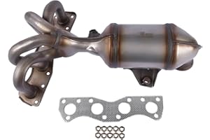 Bisenya Catalyseur collecteur catalytique Remplacement pour C3 C4 1.4 1.6 VTi R56 R57 207 308 1.4 1.6 16V 1609163980 18407563247 18407559332 18407559400 18407568358 18407597626 18407599503 18407603024