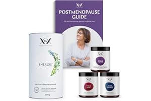 ‎XBYX XbyX Wechseljahreset für die Postmenopause mit Energie | Phyto Power Hormonbalance | Klar Denken mit B-Vitaminen | Volle Lust & Lebensfreude mit Gesundheitsguide für Frauen | Hormonelle Unterstützung