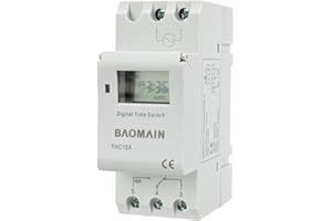 Baomain THC15A CC 12 V Digital LCD Power Minuterie Relay 16 A