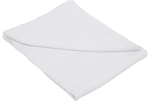 MINI MART ONLINE LIMITED Kids Muslin Squares Baby Muslins Cloths Nappy Inserts 100% Cotton