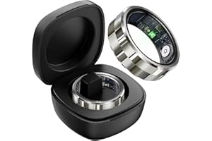 FINDTIME Anello intelligente per misurazione della pressione sanguigna, per uomo e donna, Android IOS, cardiofrequenzimetro, tracker del sonno, fitness tracker, contapassi, sport, fitness tracker, frequenza