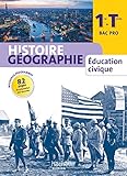 Image de Histoire Géographie 1re-Terminale Bac Pro - Livre élève grand format - Ed. 2014