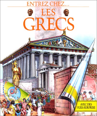 couverture de : Les Grecs