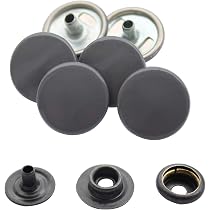 15mm Grande Bottoni Automatici 3 Parti Fissaggio Mano Strumento