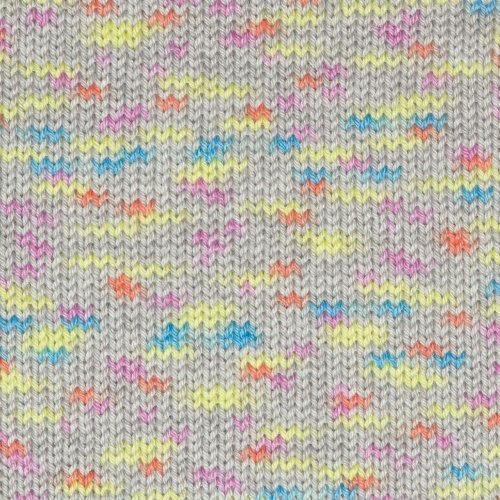 Schachenmayr original Universa – Farbe: Grau-Candy (00289) – 50 g / ca. 125 m Wolle - 2