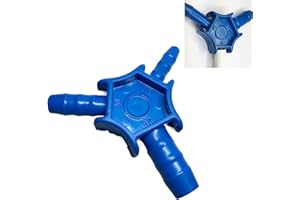 SUNERLORY Calibrateur PPR, Clé de calibrage d'ébavurage multidiamètre pour Tube Multicouche de diamètres 16-20-26 mm pour Tube Composite Multicouche, Tube de Chauffage, Tube en Plastique(Bleu)