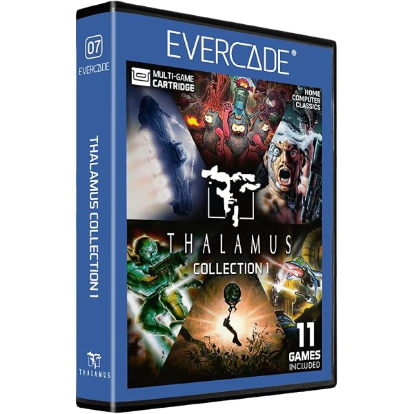 Blaze Evercade - InterPlay Collection 1 - Cartuccia N&deg;04 (Nuova In Blister)