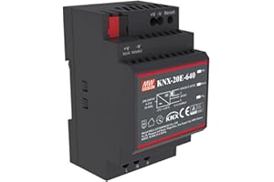 MEAN WELL MeanWell KNX-20E-640 - Alimentatore LED 19,2W 640mA 30V KNX