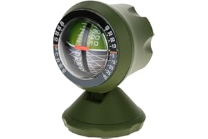 ‎VGEBY VGEBY Auto Neigungsmesser, Fahrzeug Winkel Neigungsniveau Balancer Meter Finder Neigungsanzeige