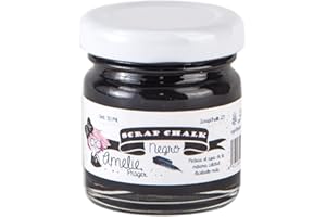 Amelie Prager AMC-25 Paint to The Chalk, Black, 30 ml