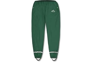 normani Regenhose für Jungen und Mädchen - Wasserdicht, Winddicht & Atmungsaktiv - Unisex ungefütterte Überziehhose
