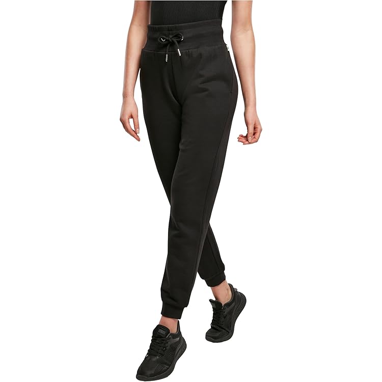 Urban Classics Fluffy joggingbroek voor dames, losse pasvorm, maten XS-5XL, Chocolatebrown, M Urban Classics Fluffy joggingbroek voor dames, losse pasvorm, maten XS-5XL, Chocolatebrown, M