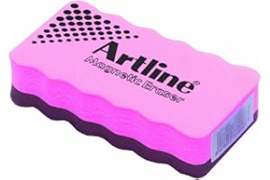 Artline Tampon effaceur pour tableau magnétique blanc Rose (Import Royaume Uni)