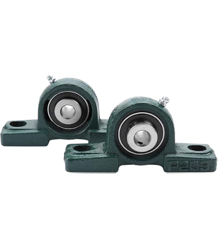 Palier De Serrage UC207 - Dimensions 35 X 72 X 42,9 Mm - Pour Charges Élevées - Parts And Parts