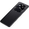 OIATROE Case for Xiaomi 13 Ultra, TPU + Leather + Rear Camera Protector 3 in 1 —Anti Scratch Handmade Case For Xiaomi 13 Ultra -Black
