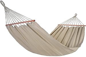 JOBEK - Hamac GRAPHIK Taupe FSC 100% - 300 x 140 cm