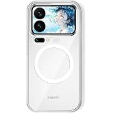 Microcase Xiaomi 17 Pro Max i&ccedil;in Magsafe Manyetik Darbeye Dayanıklı Yarı Esnek Plastik TPU Kılıf - AL8115