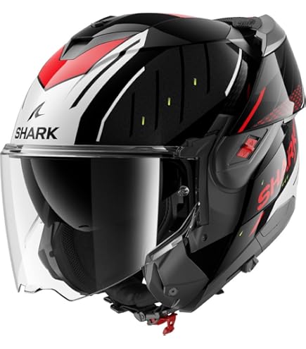 Shark Skwal Cup Speed Fancy Helm weiß | [de