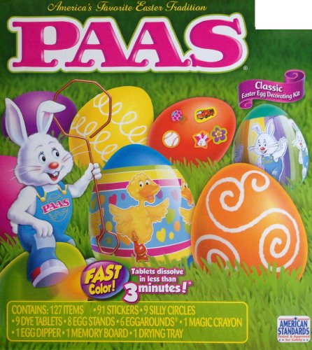 Preisvergleich Produktbild Paas Classic Easter Egg Decorating Kit by PAAS