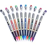 uni-ball EYE UB-157 t&uuml;kenmez kalem 0,7 mm bilya [10'lu paket] Her renkten bir adet