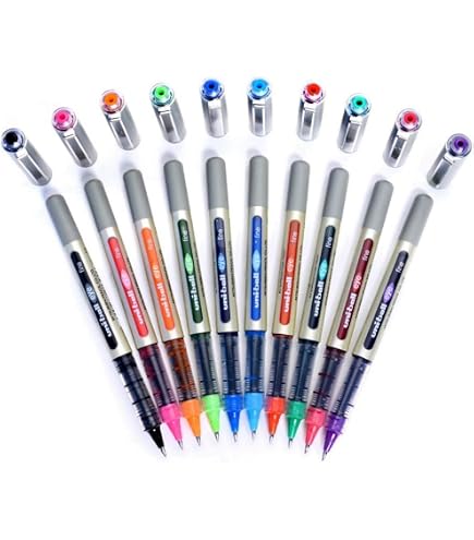 Uni-Ball UB-157 Eye Lot de 3 stylos roller Encre rouge Uni-Ball UB-157 Eye Lot de 3 stylos roller Encre rouge