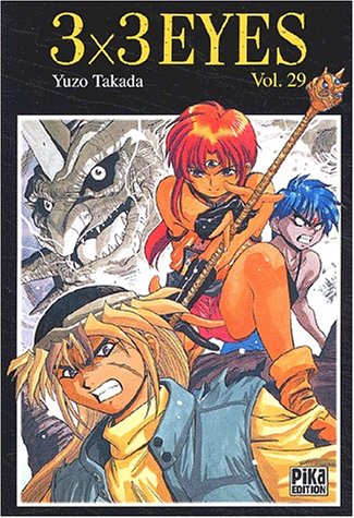 3x3 Eyes — Tome 29