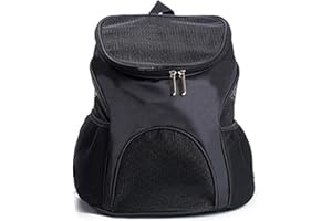 PETCUTE Sac à Dos pour Chiens Petits Chats Transporteur pour Animal de Compagnie Ventilée Sac de Voyage à bandoulière pour Chiens Extérieure