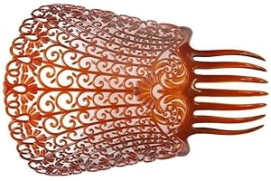 DISBACANAL Peineta flamenca grande - Rojo