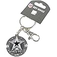 NFL Impact Keychain - Colorful and Durable Keychain Accessories for Keys, Bags & Purses