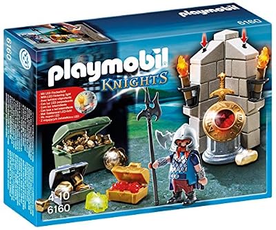 Playmobil - 6160 - Jeu de Construction - Gardien du Trésor Royal