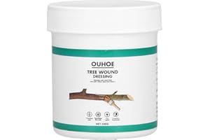 ALVINLITE Sigillante Per Potatura di Ferite da Albero da 100 G, Riparazione di Corteccia D'albero Medicazione Per Medicazione Per Rimozione di Ceppi di Ferite da Albero Guarnizione Per Alberi E Arbusti Per Albe