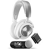 SteelSeries Arctis Nova Pro Kablosuz &Ccedil;oklu Sistem Oyun Kulaklığı - Neodim Manyetik S&uuml;r&uuml;c&uuml;ler - Aktif G&uuml;r&uuml;lt&uuml; &Ouml;nleme - Infinit
