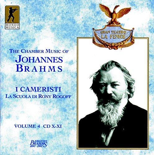 Preisvergleich Produktbild Brahms: Kammermusik (Chamber Music) Vol. 4