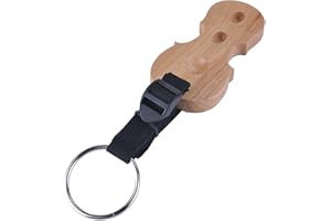 MagiDeal Cale-pique Protecteur de Fin en Bois Support Ancrage Antidérapant Portable pour Violoncelle - Bois