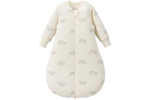 Duomiaomiao Baby Winter Sleeping Bag, 2.5 Tog Sleeping Bag 0-36 Months