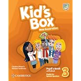 Kid's Box New Generation Level 3 Book + Ebook English for Spanish Speakers