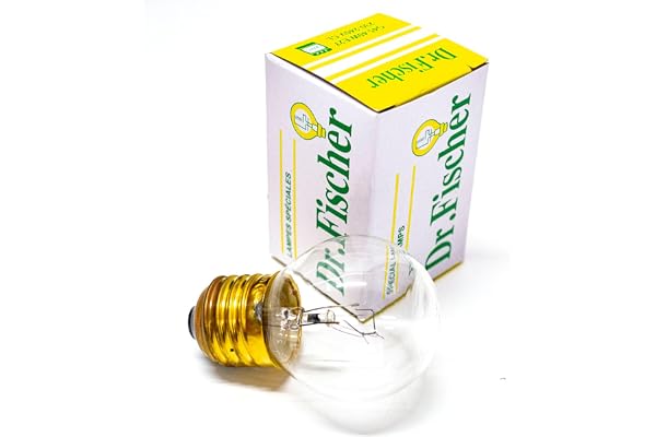 jpshop - 40 W glödlampa för ugn - Stor E27-sockel - 300° tålig