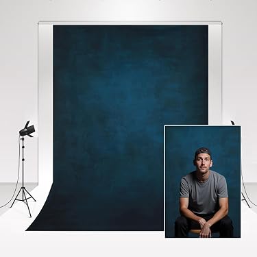 LYLYCTY Fotohintergrund 'Abenddämmerung' - 2,1x1,5 M, Faltbar, Aus Polyester, Ideal Für Studio, YouTube & Home-Fotografie