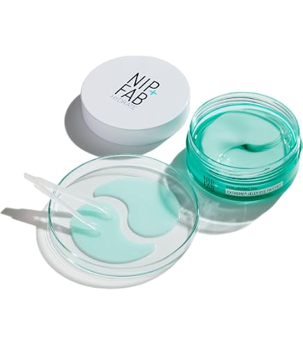 Maschera Gel per Occhi, Gel Face Mask, Maschera per gli Occhi in Gel