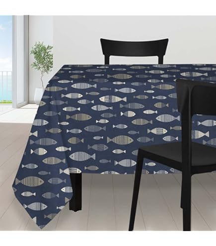 Odot Nappe Carrée Anti Tache, Nappe Imprimée 3D Rose Vif Imperméable Anti Taches Lavable Rectangulaire Nappe Pour Fête Decoration Ménage Table Basse Jardin Picnic (100x140cm,105