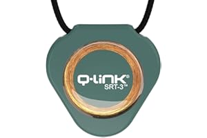 Q-Link Acrylic SRT-3 Pendant (Botanical Green)