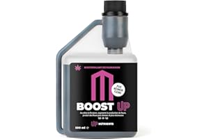 UP NUTRIENTS Bio Fertilisant Stimulant de Floraison BOOST UP 500 ml | Bio-Stimulant pour Plantes et Cultures | Accélérateur de Floraison | Fleurs et Fruits Compacts et Résineux