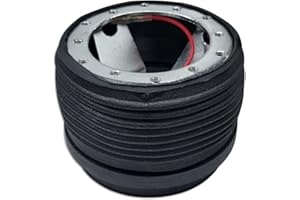 M MODAUTO MODAUTO Adaptateur de Moyeu, Adaptateur de Volant, Kit d'adaptateur de Moyeu de Volant, pour NSS Terrano, Patrol Y60, Patrol GR, Bleu, Modèle G127-FR