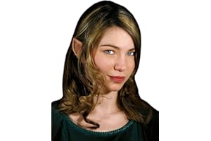 Maskworld Verschiedene Elfenohren aus Latex mit Mastix Hautkleber - Latexohren Elfen hautfarben überschminkbar - für Halloween Karneval Motto-Party & LARP Kostüm-Accessoire