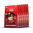 Hello Tempayy Tandoori Tempeh Thins | Value Pack of 6 | Protein Rich | Heat & Eat | More Nutritious than Paneer & Tofu | High Fibre