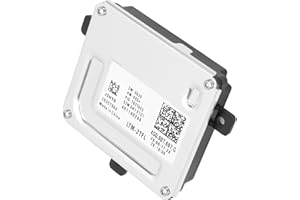 Taesayl Stabilisateur pour Polo 2014-2017 Golf 4G0907697G Calculateur Feux Diurnes Module d'alimentation Phare Calculateur pour Amarok Caddy Alhambra 2010-2015 4G0 907 697 G LTM-2TFL